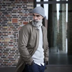 Fawler Bonnet Kite Kevin En Coton Organique Gris -Boutique Trendhim 17702 4 squares