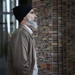 Fawler Beanie Kristian Kite En Coton Organique Noir -Boutique Trendhim 17706 squares