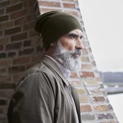 Fawler Beanie Vert Olive Kyler Kite En Coton Organique -Boutique Trendhim 17708 squares edited