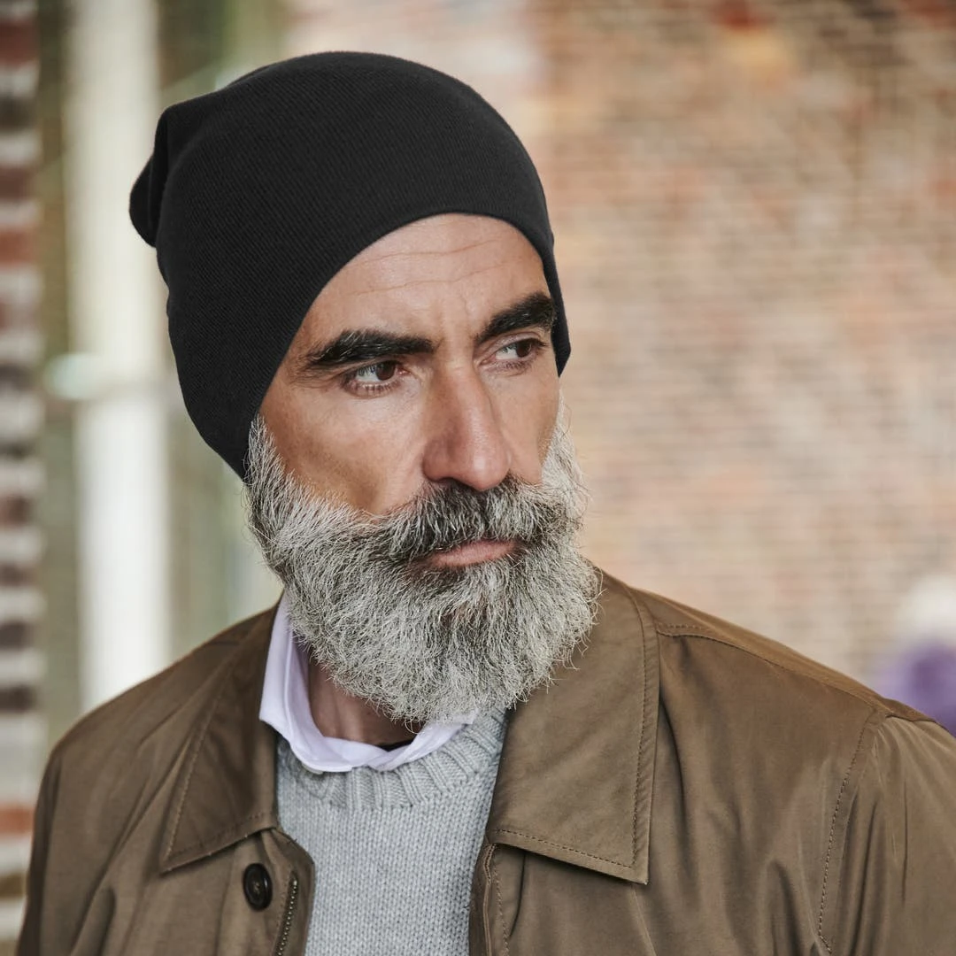 Fawler Bonnet Noir Kyler Kite En Coton Organique 4 Fawler Bonnet Noir Kyler Kite En Coton Organique – Image 4