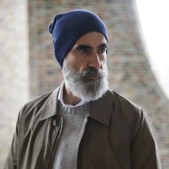 Fawler Beanie Bleu Marine Kyler Kite En Coton Organique 9 Fawler Beanie Bleu Marine Kyler Kite En Coton Organique -Boutique Trendhim 17711 2 squares