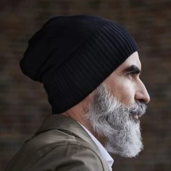 Fawler Beanie Noir Konrad Kite En Coton Organique -Boutique Trendhim 17713 squares