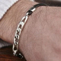 Lucleon Bracelet Gravel Lenn En Acier Argenté 9 Lucleon Bracelet Gravel Lenn En Acier Argenté -Boutique Trendhim 17850bm