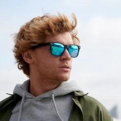 Waykins Lunettes De Soleil à Verres Bleus Miroir Westley -Boutique Trendhim 17903