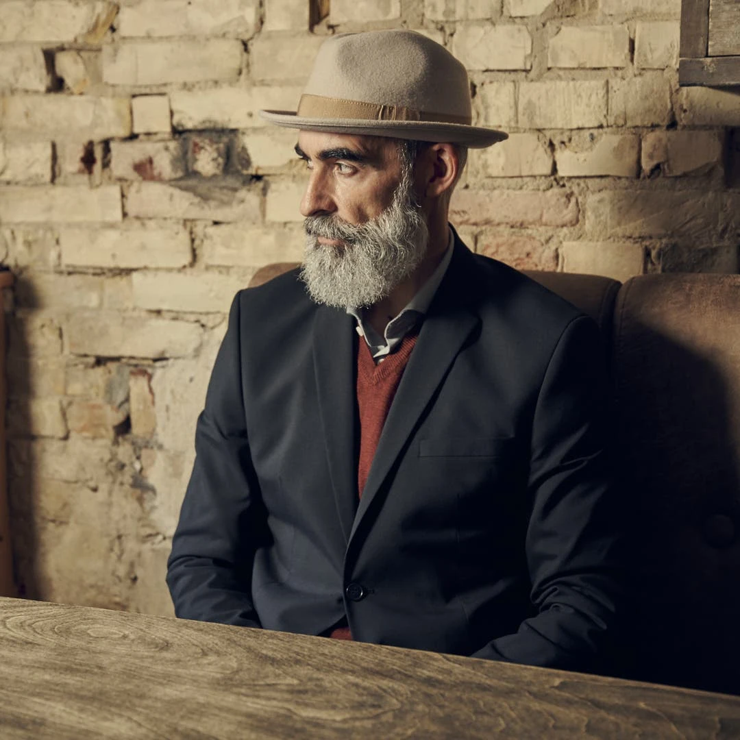 Fawler Chapeau Trilby Tomasso Moda Beige Clair 5 Fawler Chapeau Trilby Tomasso Moda Beige Clair – Image 5