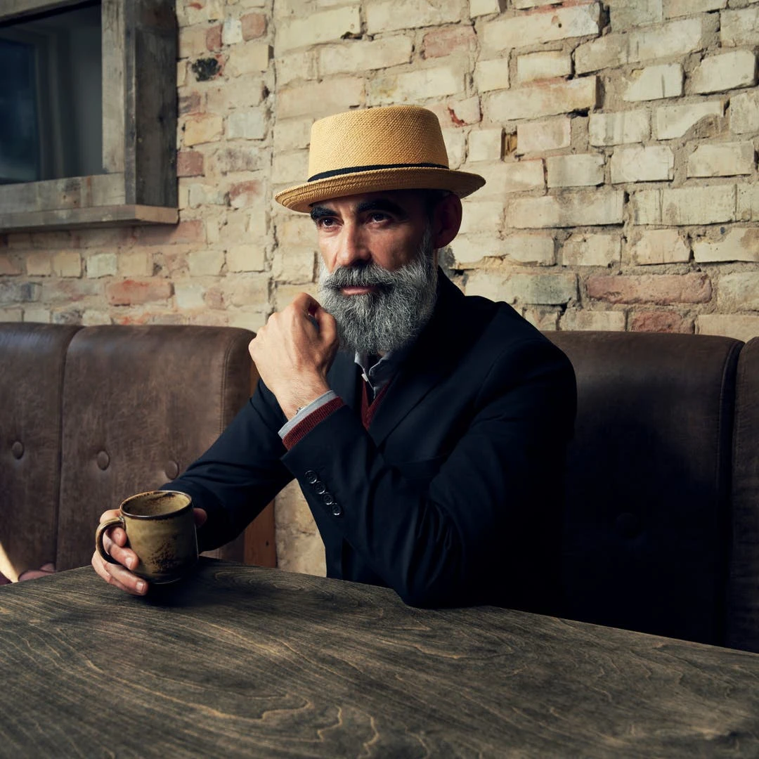 Fawler Chapeau Panama Paolo Moda "Pork Pie" 5 Fawler Chapeau Panama Paolo Moda "Pork Pie" – Image 5