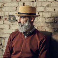 Fawler Chapeau Panama Paolo Moda "Pork Pie" 11 Fawler Chapeau Panama Paolo Moda "Pork Pie" -Boutique Trendhim 18008 3