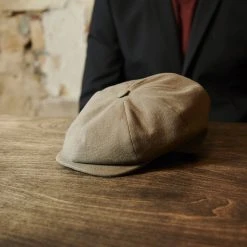 Fawler Casquette Gavroche Verte Maso -Boutique Trendhim 18024