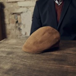 Fawler Casquette Plate Brune Mario Moda -Boutique Trendhim 18028 2