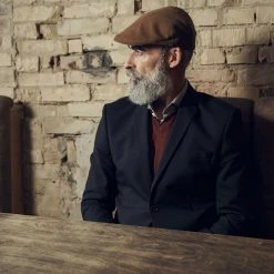 Fawler Casquette Plate Brune Mario Moda -Boutique Trendhim 18028 2 1