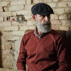 Fawler Casquette à Visière Noire Maso Moda -Boutique Trendhim 18076 2