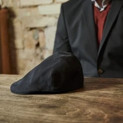 Fawler Casquette Béret Noire Mario Moda -Boutique Trendhim 18080