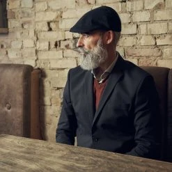 Fawler Casquette Béret Noire Mario Moda -Boutique Trendhim 18080 1