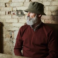 Fawler Chapeau Cloche Vert Olive Giotto Moda -Boutique Trendhim 18084 2