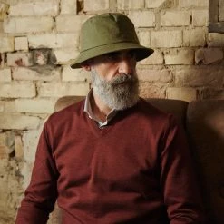 Fawler Bob Vert Olive Gino Moda 10 Fawler Bob Vert Olive Gino Moda -Boutique Trendhim 18088 3