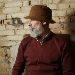 Fawler Chapeau Cloche Brun Chocolat Giotto Moda -Boutique Trendhim 18092 4