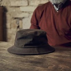 Fawler Chapeau Cloche Brun Foncé Giotto Modone -Boutique Trendhim 18096