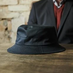 Fawler Bob Noir Moda Gino -Boutique Trendhim 18104