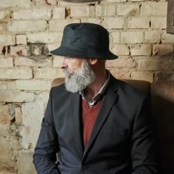 Fawler Bob Noir Moda Gino -Boutique Trendhim 18104 2