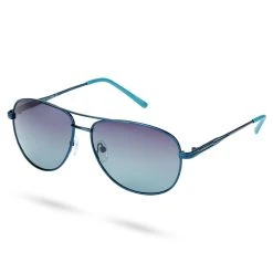 Waykins Lunettes De Soleil Aviateur Bleue Ambit