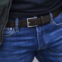 Fawler Ceinture Fauna En Cuir Brun Cacao -Boutique Trendhim 19146