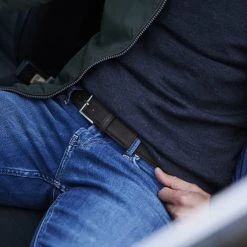 Fawler Ceinture Fauna En Cuir Brun Cacao -Boutique Trendhim 19146 3