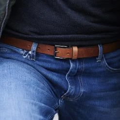 Fawler Ceinture En Cuir Marron Fayre -Boutique Trendhim 19178