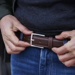 Fawler Ceinture En Cuir Marron Felix -Boutique Trendhim 19249