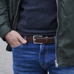 Fawler Ceinture En Cuir Marron Felix -Boutique Trendhim 19249 2