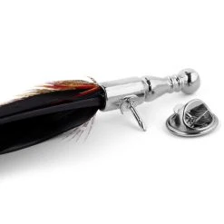 Warren Asher Broche "La Plume" Tribale 8 Warren Asher Broche "La Plume" Tribale -Boutique Trendhim 2 1 84 1 341