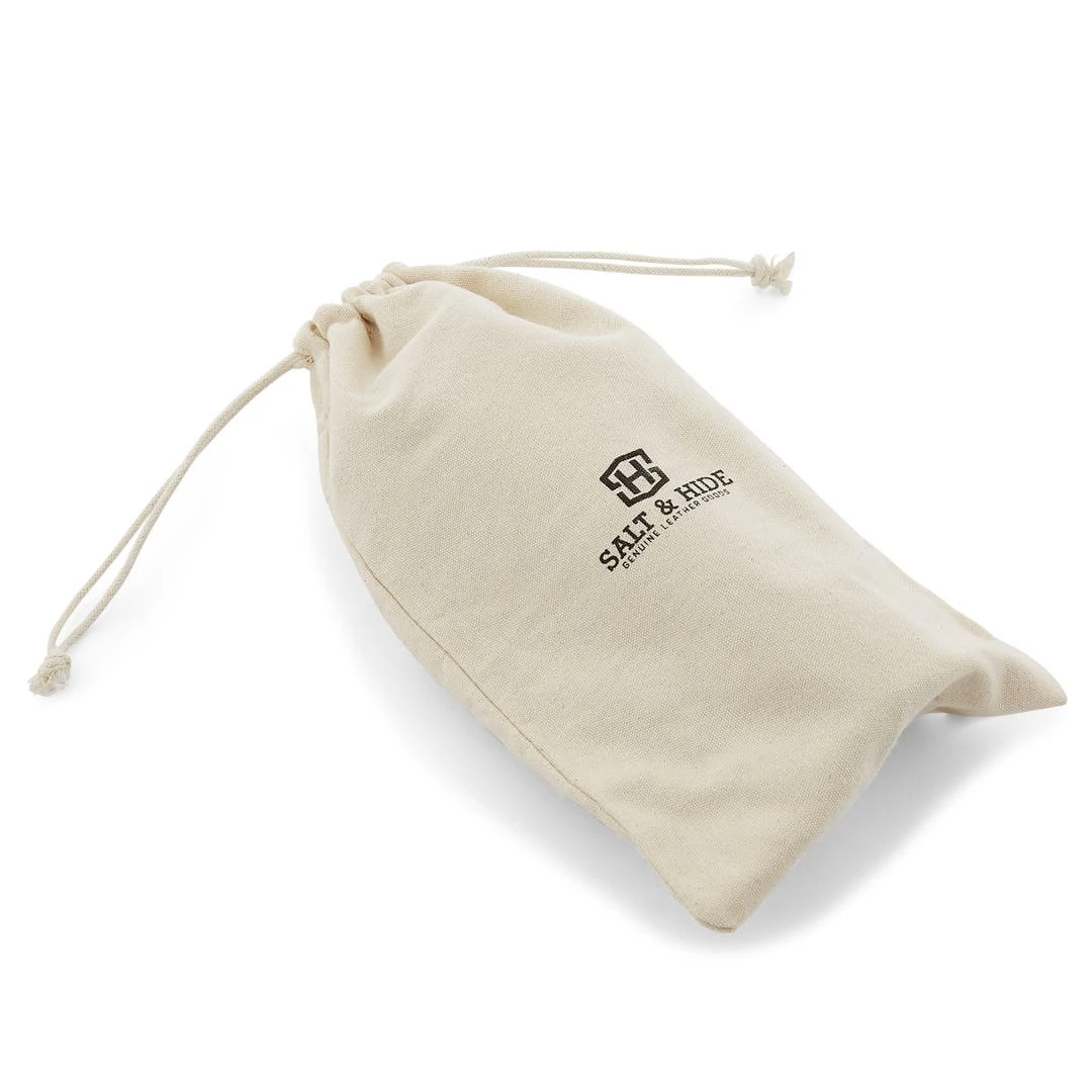 Salt & Hide Etui à Lunette En Cuir Bleu 6 Salt & Hide Etui à Lunette En Cuir Bleu – Image 6