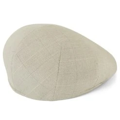 Fawler Casquette Plate Tirreno à Carreaux Gris -Boutique Trendhim 2 2 462 copy