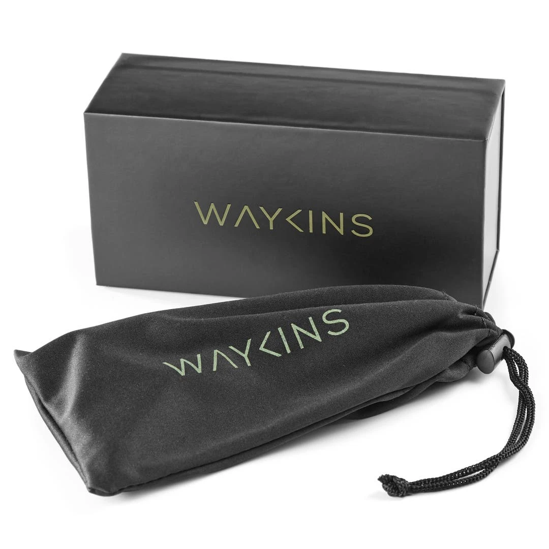 Waykins Lunettes De Soleil Noires Wille 5 Waykins Lunettes De Soleil Noires Wille – Image 5
