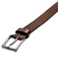 Salt & Hide Ceinture Marron En Cuir Pleine Fleur Shon -Boutique Trendhim 2 2 dbb78fabea13d49802627897a5d47ec4 4