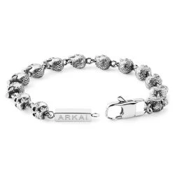 Arkai Bracelet Tête De Mort En Acier Ruben Rico 11 Arkai Bracelet Tête De Mort En Acier Ruben Rico -Boutique Trendhim 2 3.0077d6ead97ca4f095857eb474b8581c 3