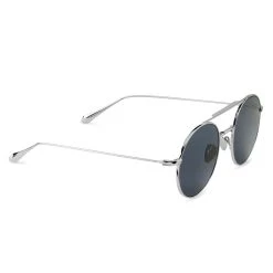 Waykins Lunettes De Soleil Argentées Ward Thea à Verres Gris -Boutique Trendhim 2 3.09b2c7ed0ea14405da9da8a81d86060c