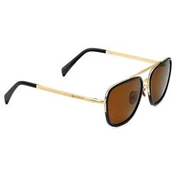 Lucleon Lunettes De Soleil Aviator Couleur Noir Et Or -Boutique Trendhim 2 3.28fe5bad68a1ac73c8b90493ffc7838a