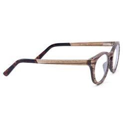 Paul Riley Lunettes à Monture En Bois Clair Et Motif écaille -Boutique Trendhim 2 3 279