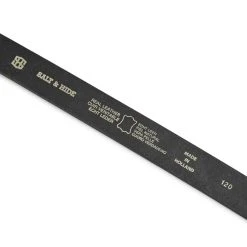 Salt & Hide Ceinture Noire En Cuir Pleine Fleur Henry - Taille XL -Boutique Trendhim 2 4.c928cfa8a73aaa2edcf517a9dc1c0206 5