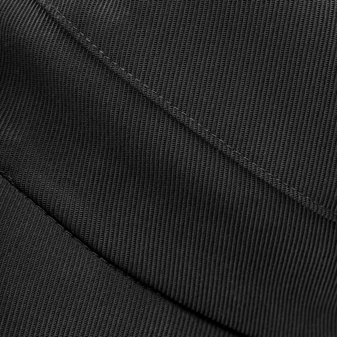 Fawler Casquette Militaire Flynn En Coton Noir 5 Fawler Casquette Militaire Flynn En Coton Noir – Image 5