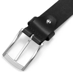 Salt & Hide Ceinture Noire En Cuir Pleine Fleur Henry - Taille XL -Boutique Trendhim 2 5.d85c96fe0ae3cb05a23b5ba2f4f072b7 5