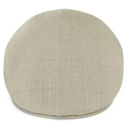Fawler Casquette Plate Tirreno à Carreaux Gris -Boutique Trendhim 2 5 105 copy
