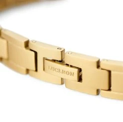 Lucleon Bracelet Magnétique En Titane Doré -Boutique Trendhim 2 5mag