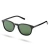Waykins Lunettes De Soleil Noires Warrick Thea à Verres Polarisés Vert