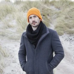 Fawler Bonnet Orange Brûlée Felic Montagna -Boutique Trendhim 20392 3