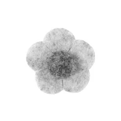 Warren Asher Pin's à Fleur En Variations De Gris