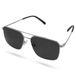 Lucleon Occasus | Lunettes De Soleil Carrées Aviator à Verres Noirs Polarisés 10 Lucleon Occasus | Lunettes De Soleil Carrées Aviator à Verres Noirs Polarisés -Boutique Trendhim 21 1 sull
