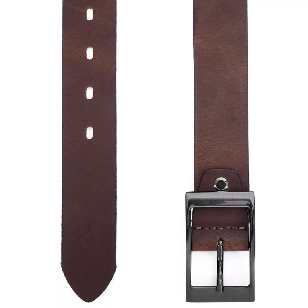 BSWK Ceinture Marron Ultra Moderne 2 BSWK Ceinture Marron Ultra Moderne – Image 2