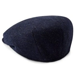 Fawler Casquette Plate Fido Eddye En Laine Bleue -Boutique Trendhim 21 2 copy 3