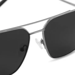 Lucleon Occasus | Lunettes De Soleil Carrées Aviator à Verres Noirs Polarisés 11 Lucleon Occasus | Lunettes De Soleil Carrées Aviator à Verres Noirs Polarisés -Boutique Trendhim 21 3 sull